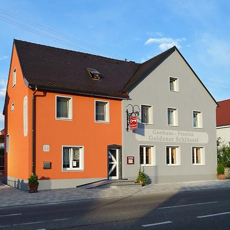 Goldener Schluessel Mit Gaestehaus Sina ネルトリンゲン エクステリア 写真