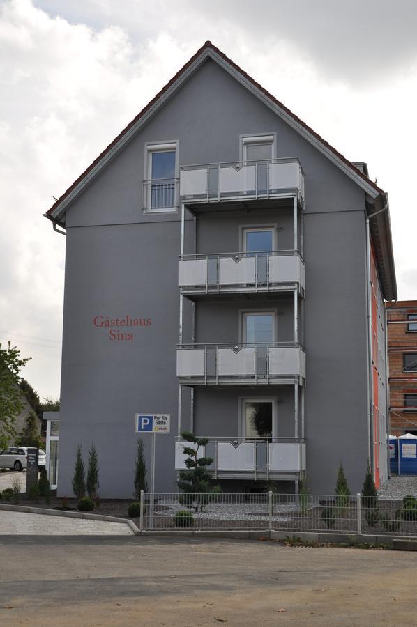 Goldener Schluessel Mit Gaestehaus Sina ネルトリンゲン エクステリア 写真